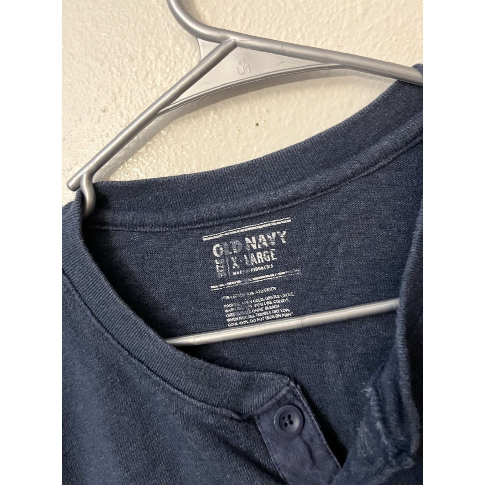 Vintage 32 Degrees Heat Mens Blue Long Sleeve Crewneck Sweatshirt M Shirt Pullover Logo Thermal Breathable Moisture Wicking Fall Winter Sports Mens Size US M / EU 48-50 / 2 - 3 Thumbnail