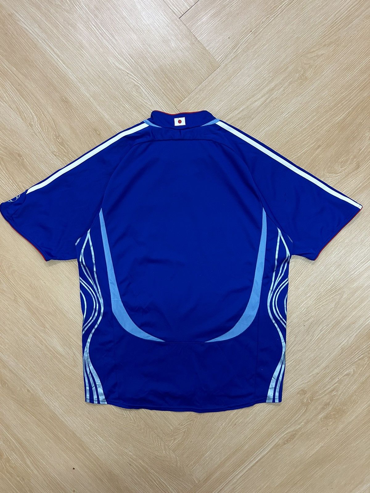 Japanese Brand × Vintage Vintage Japan Soccer Jersey 2006 Size US L / EU 52-54 / 3 - 5 Thumbnail