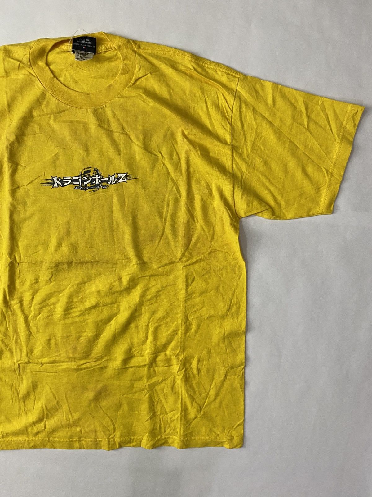 Japanese Brand RARE DBZ VINTAGE TEE. Size US XL / EU 56 / 4 - 12 Thumbnail