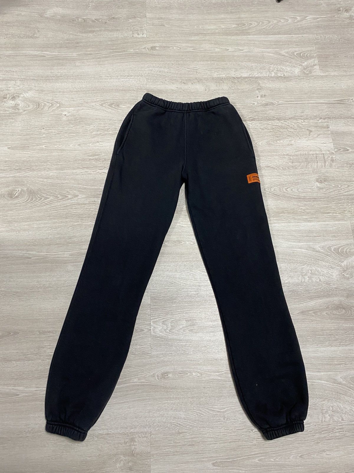 image of Black Sweatpants Heron Preston Стиль Size S-M Authentic 100%, Men's