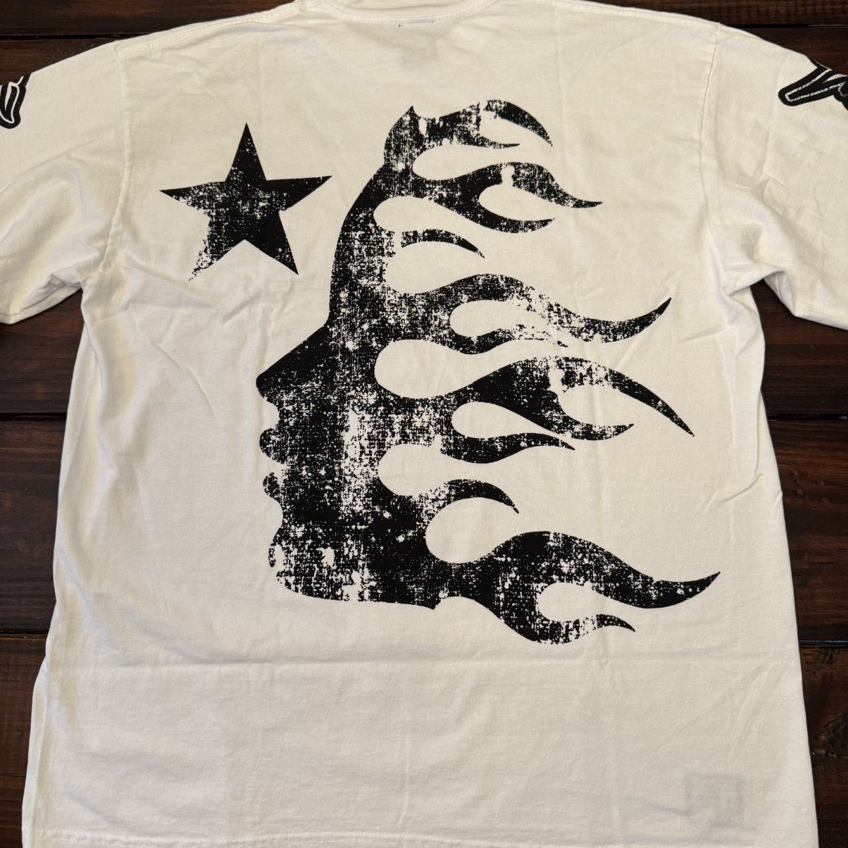 HELLSTAR Hellstar Overseas Inner Star Long Sleeve Tee Size US XL / EU 56 / 4 - 3 Thumbnail