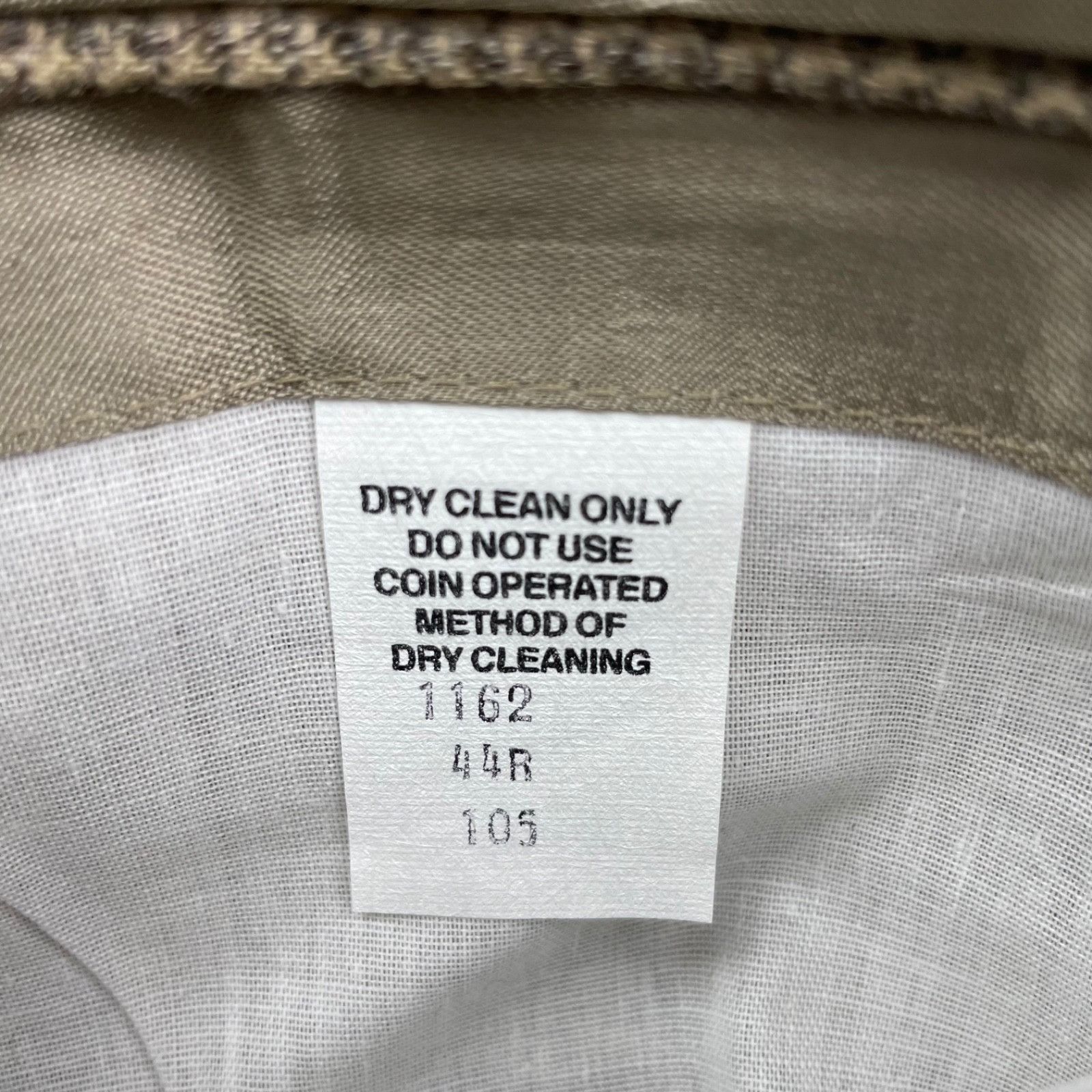 Other NEW Cross & Winsor Men's Wool Blend 2-Button Blazer Beige/Gr Size 44R - 8 Thumbnail