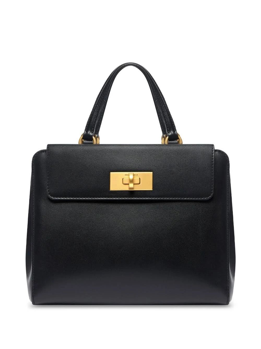 Balenciaga o1bcso1str0924 Size: OS / Money Small Tote Bag in Black Size ONE SIZE - 5 Thumbnail