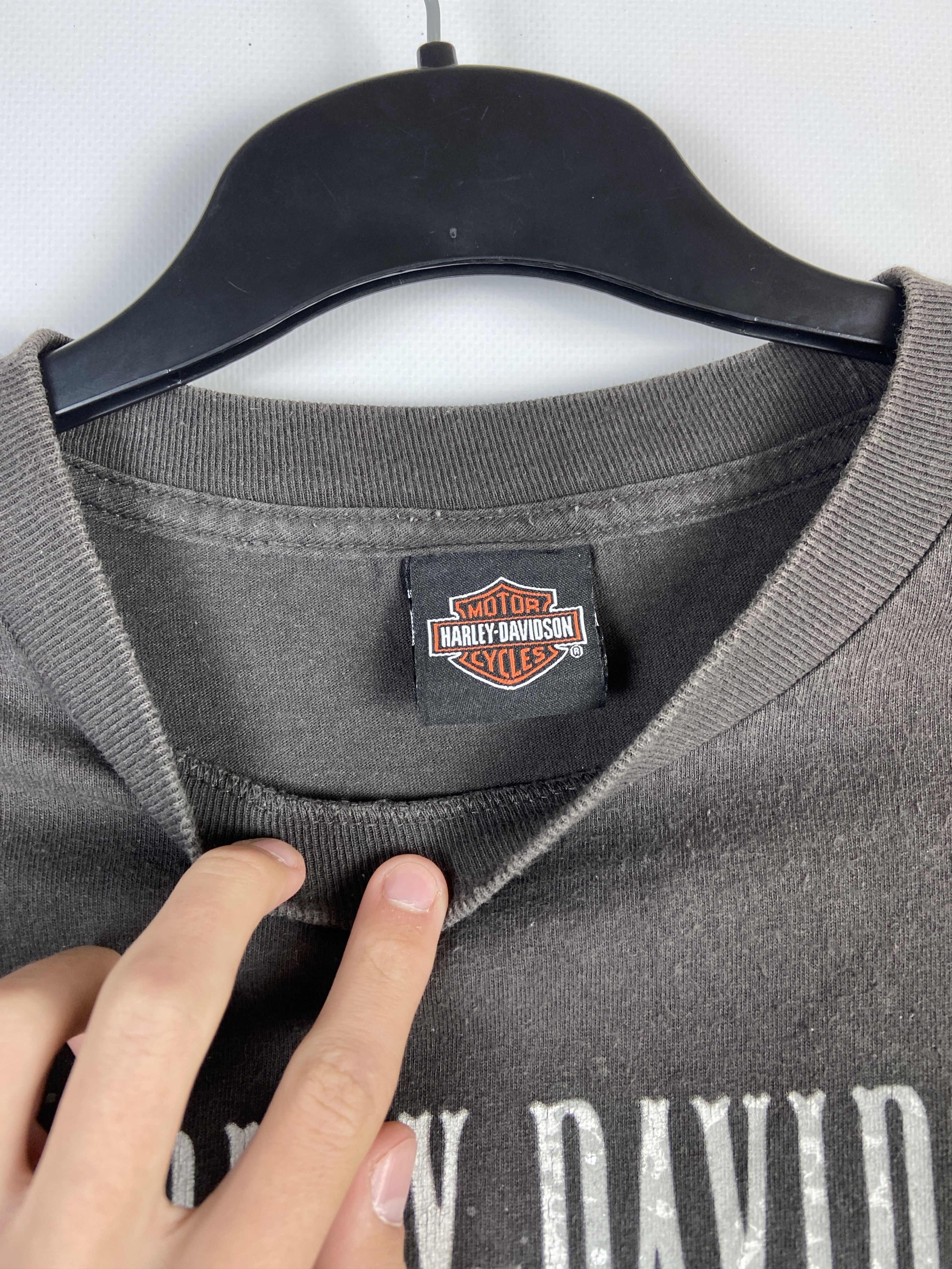 Harley Davidson Vintage HARLEY DAVIDSON Tee Graphic T-Shirt Size US XL / EU 56 / 4 - 5 Thumbnail