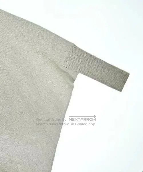 Yohji Yamamoto Y's Yohji Yamamoto Gray Knit Sweater. Size US M / EU 48-50 / 2 - 5 Thumbnail