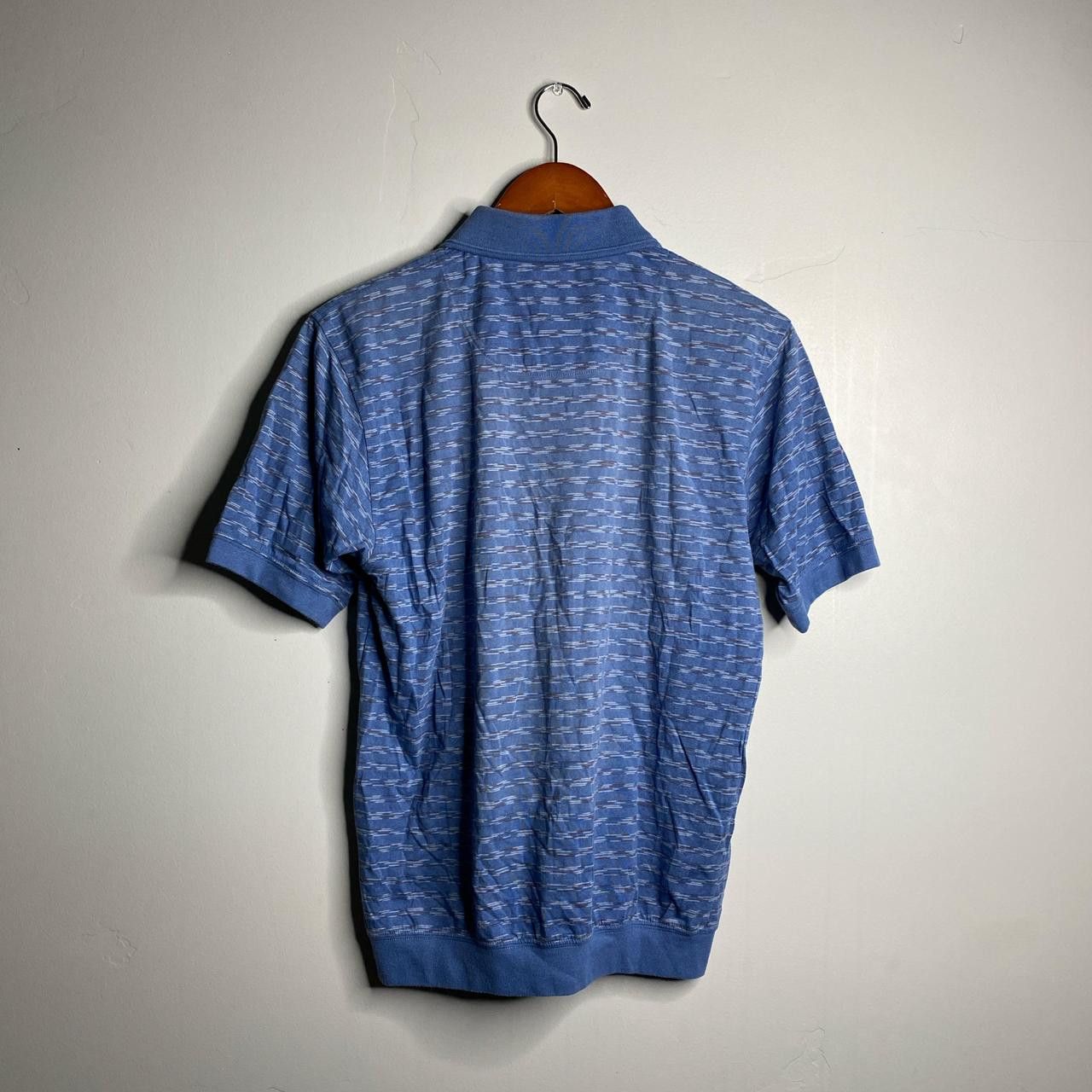 David Taylor 90’s vintage blue polo shirt size small Size US S / EU 44-46 / 1 - 3 Thumbnail