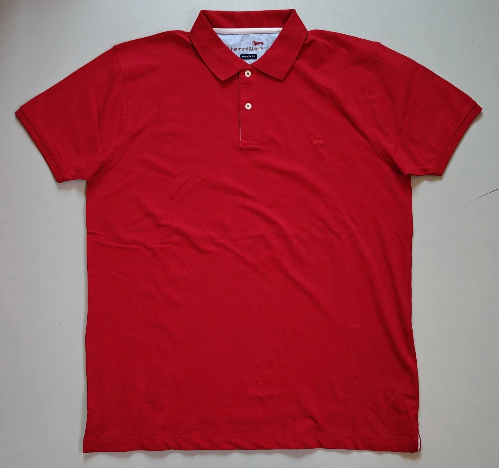Harmont & Blaine Harmont & Blaine Shortsleeves Polo Shirt ASM / 31 Size US XXL / EU 58 / 5 - 2 Thumbnail