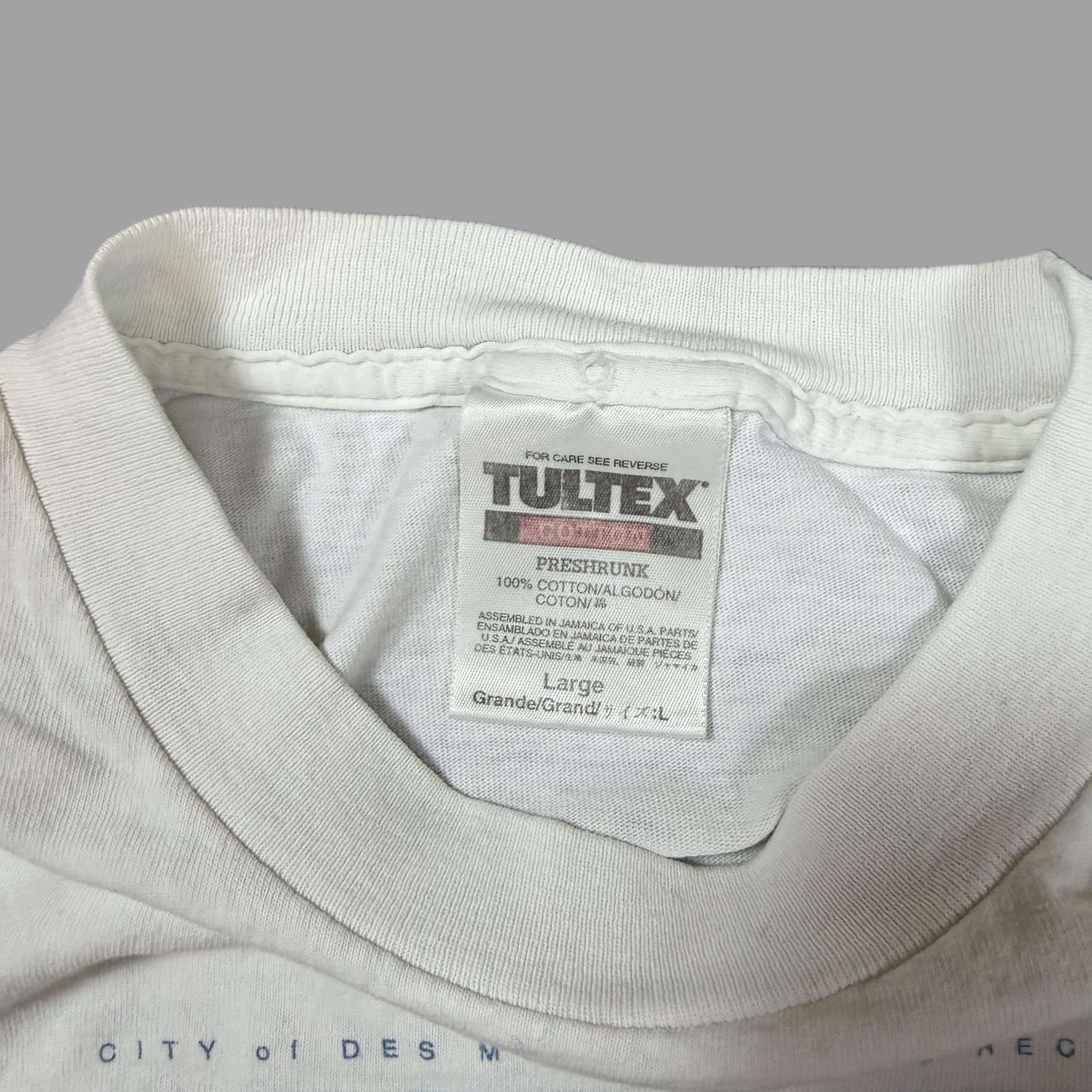 Vintage Vintage 1998 Tultex Waterland 5K Run Fun Walk Tee Large Size US L / EU 52-54 / 3 - 7 Thumbnail