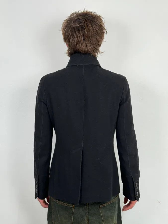 Dsquared2 AW2008 Dsquared2 Black Caban Wool Jacket Size US S / EU 44-46 / 1 - 3 Thumbnail