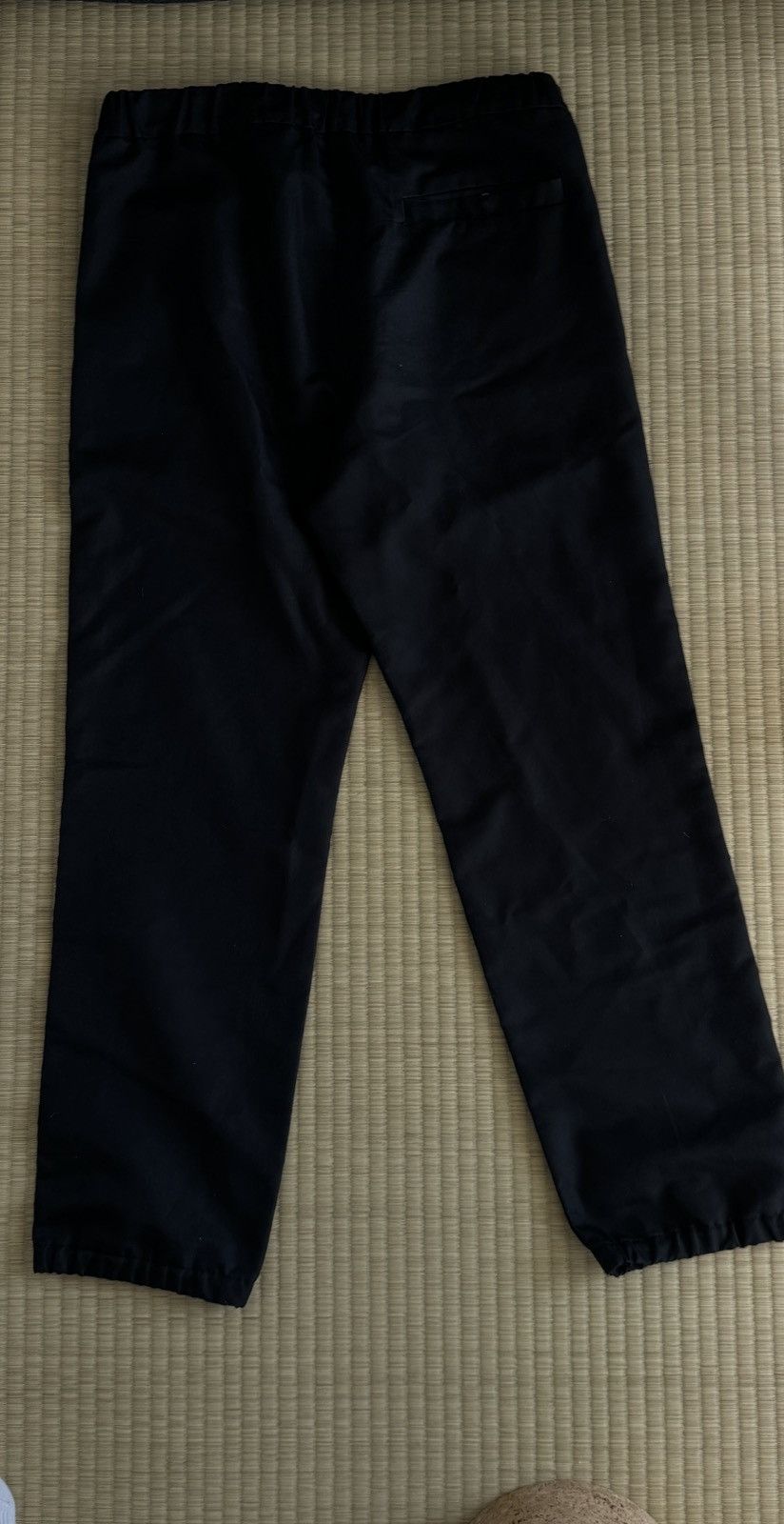 OAMC OAMC Polyester Black Pant with Pocket details Size US 28 / EU 44 - 2 Thumbnail