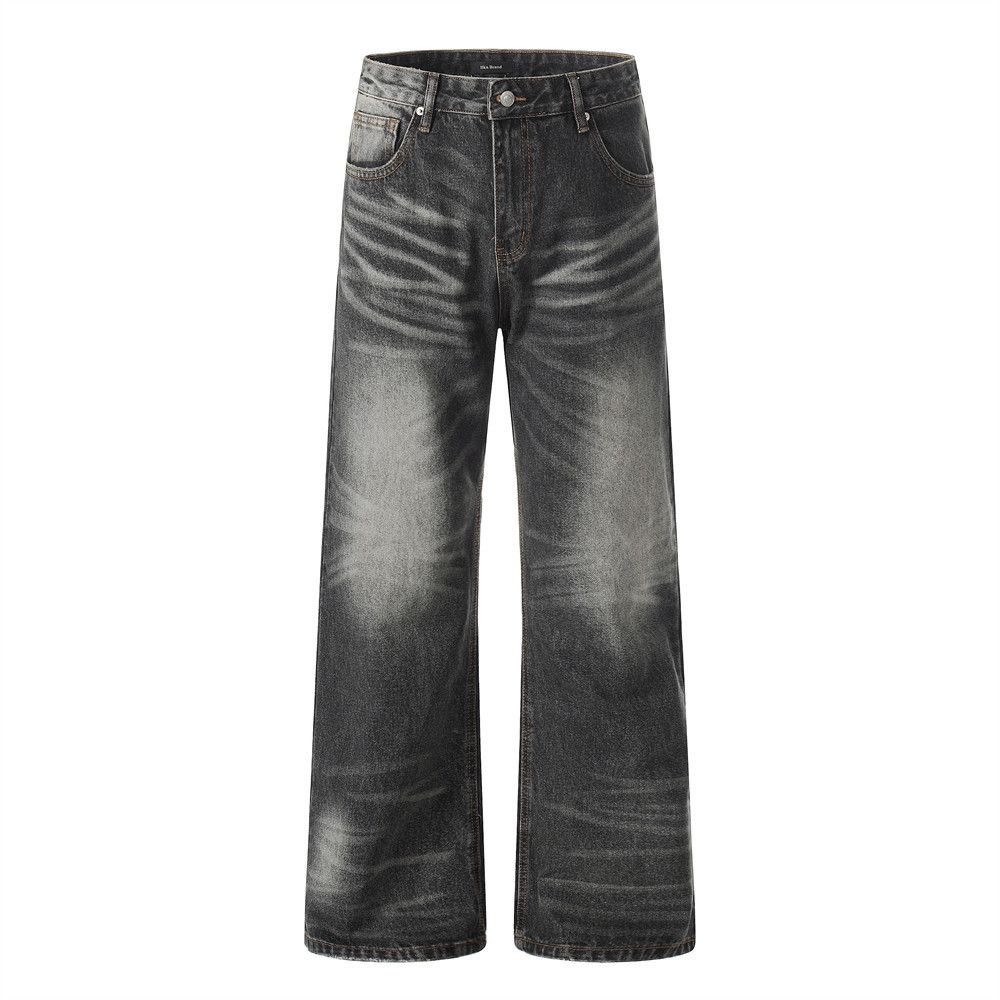 Vintage Men's Punk Retro Distressed Denim Jeans Size US 32 / EU 48 - 1 Thumbnail