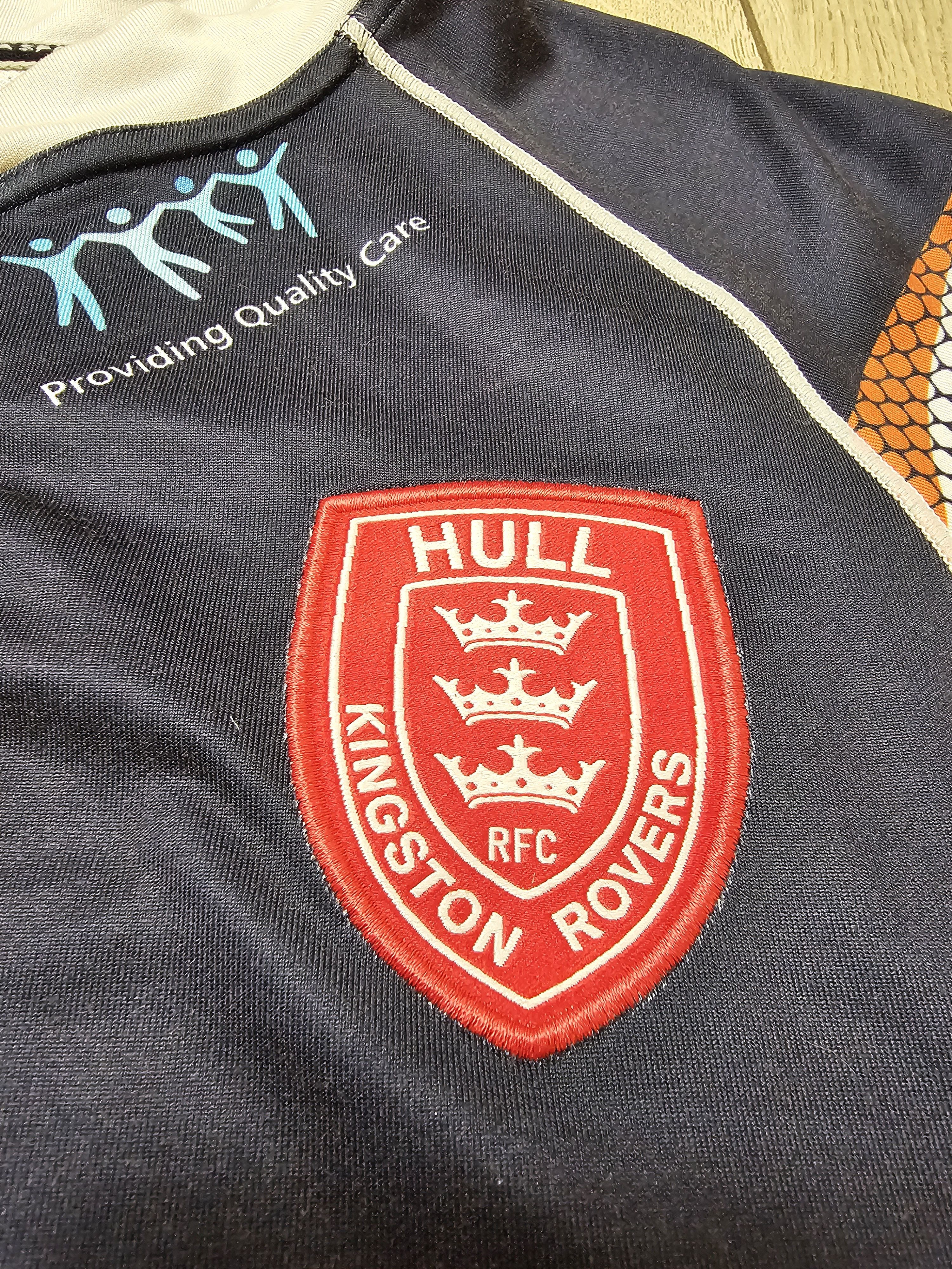 All Sport HULL KINGSTON ROVERS 2013 RUGBY JERSEY ENGLAND RUGBY JERSEY Size US M / EU 48-50 / 2 - 4 Thumbnail