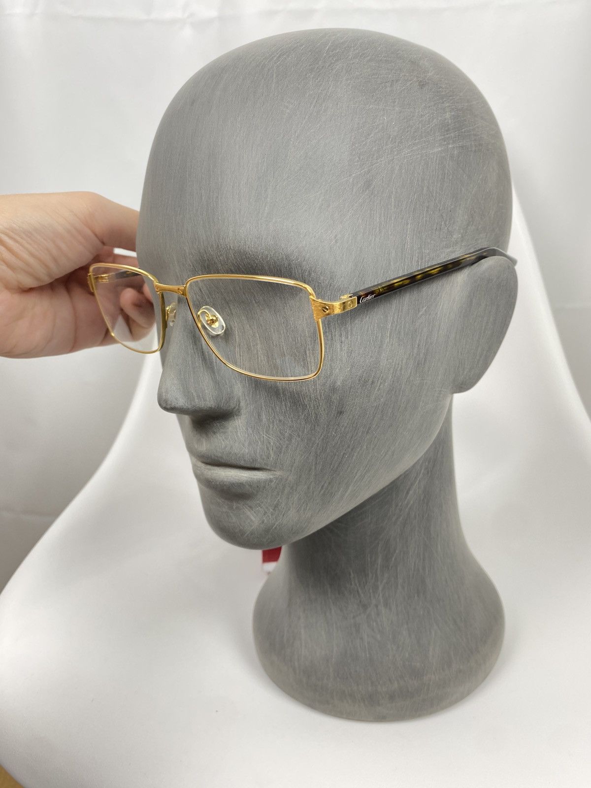Cartier Cartier CT0040o Gold Frame Glasses New One Size Size ONE SIZE - 5 Thumbnail