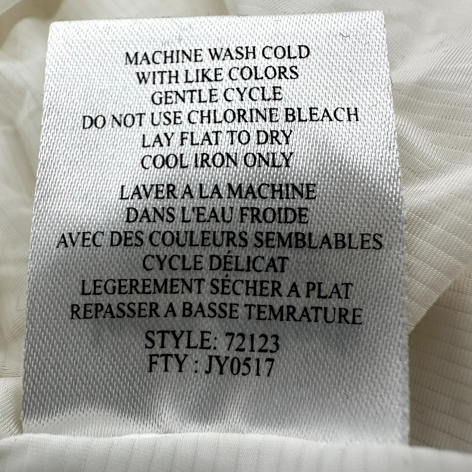Other Jamie Sadock Sunsense Button Down Shirt Pockets White Medium Size M / US 6-8 / IT 42-44 - 4 Thumbnail