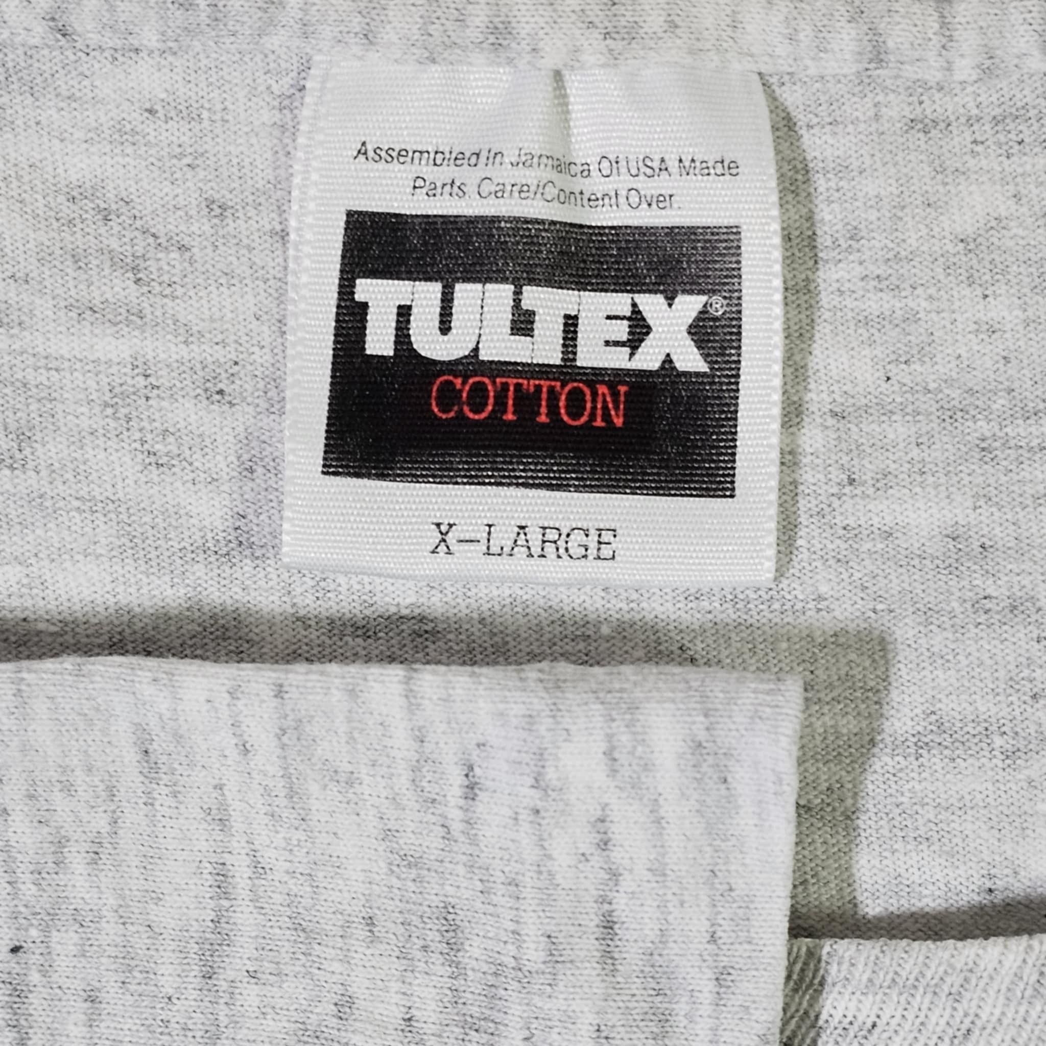 Tultex × Vintage Special Olympics 90s Torch Run Ontario Canada T-Shirt Size US XL / EU 56 / 4 - 3 Thumbnail