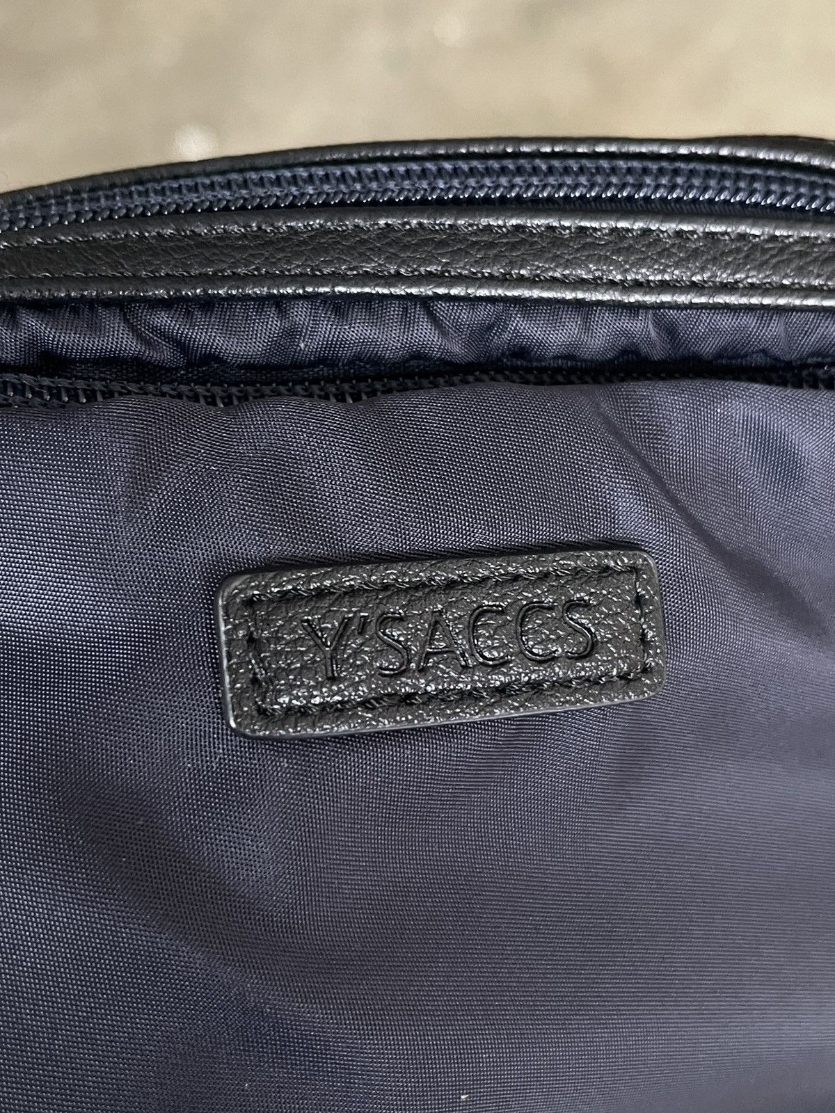 Y's × Yohji Yamamoto Yohji Yamamoto Ysaccs Small Backpack Size ONE SIZE - 4 Thumbnail