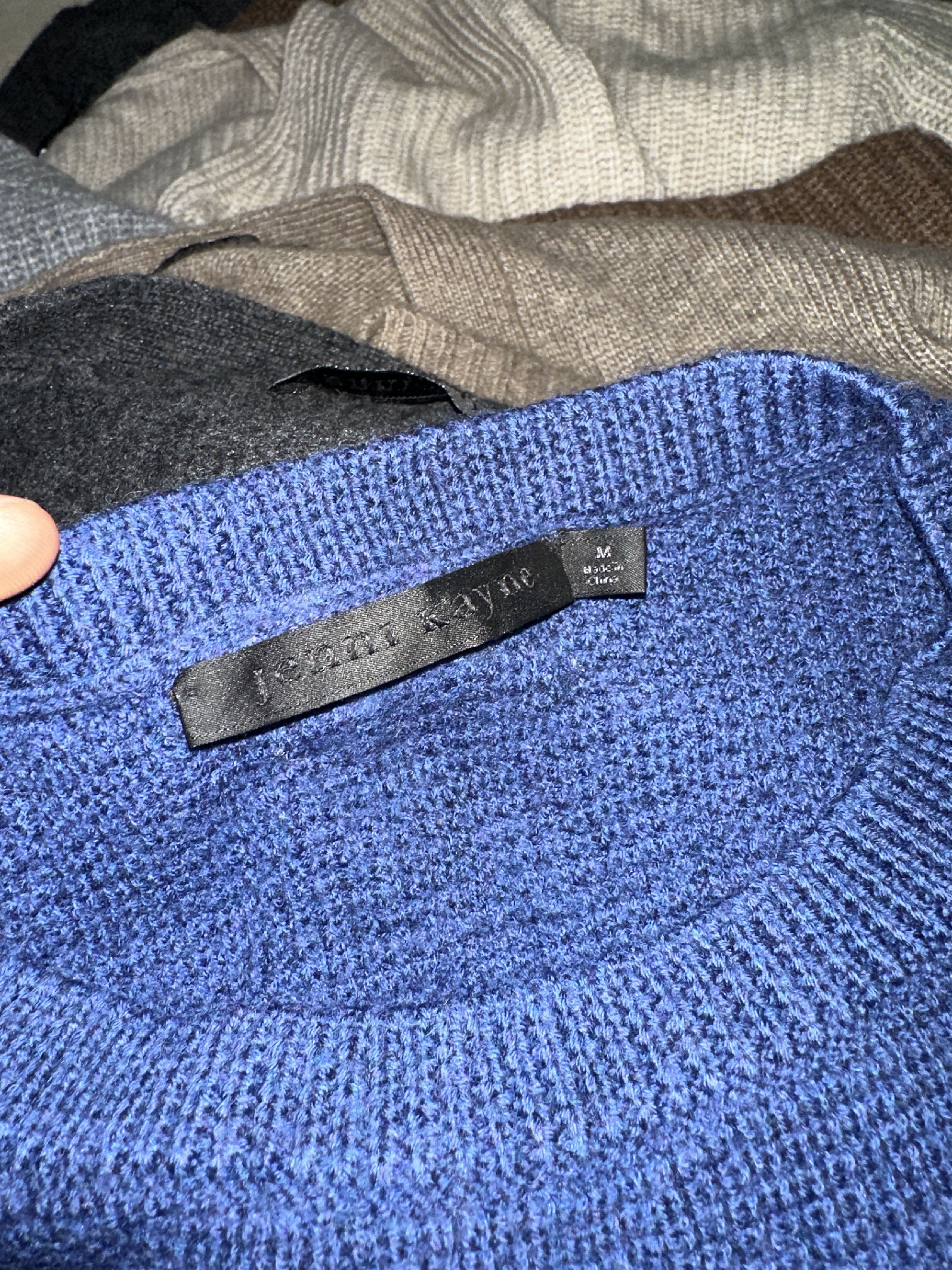 Other Jenni Kayne Sweater Oversize Cashmere Cotton Seattle Size M Size M / US 6-8 / IT 42-44 - 3 Thumbnail