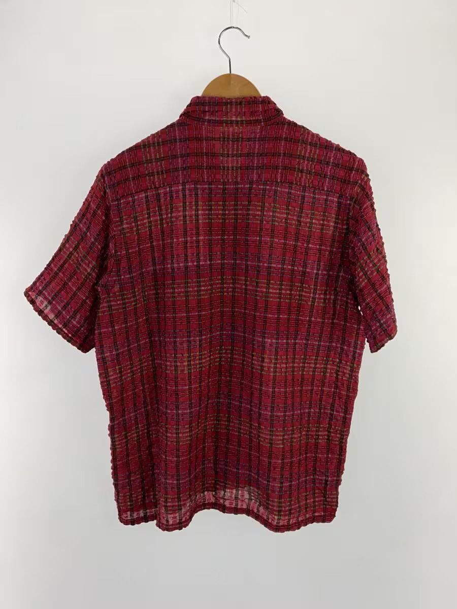 Needles Plaid Pattern Short Sleeve Button Shirt Size US M / EU 48-50 / 2 - 2 Thumbnail