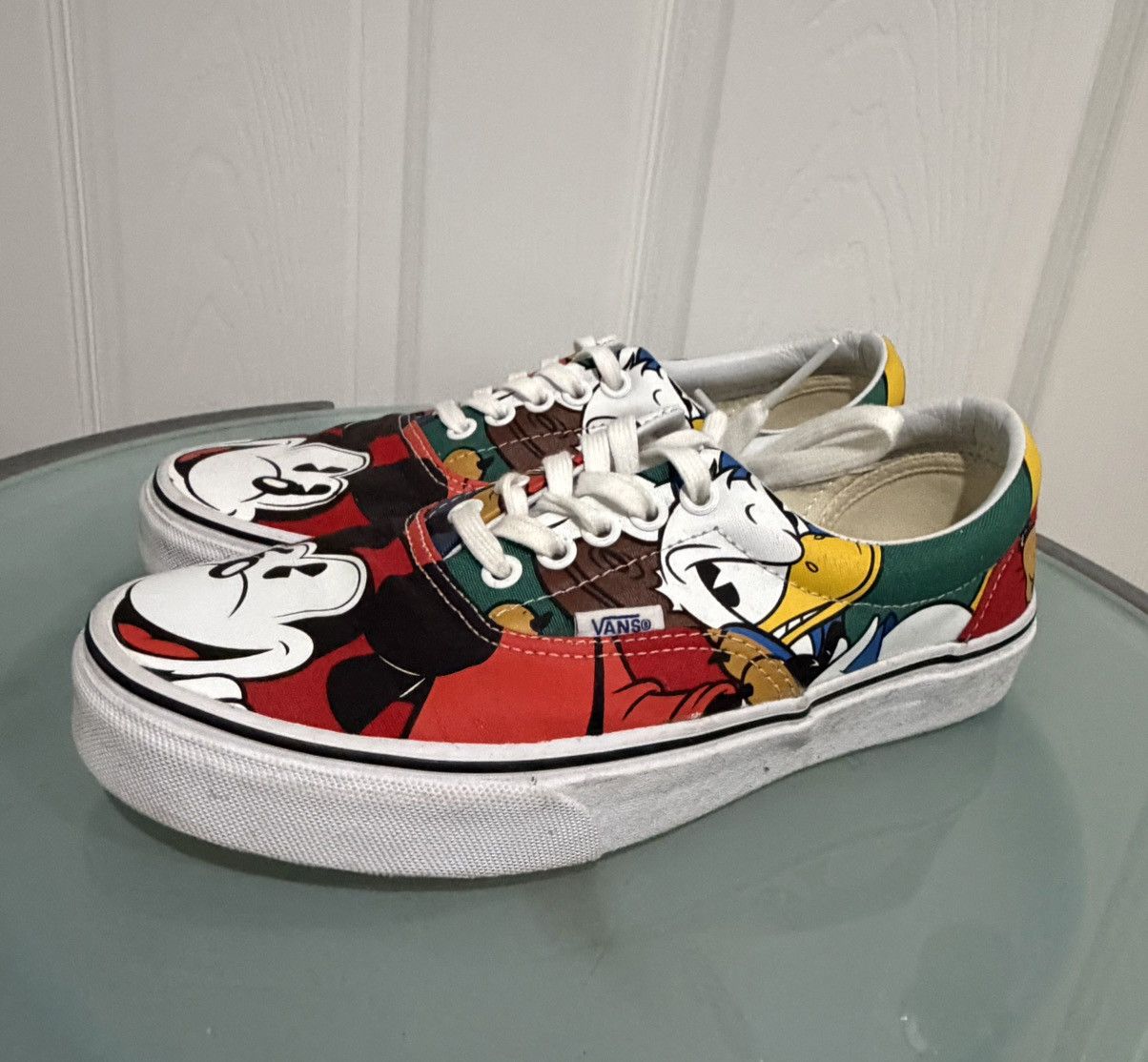 Disney × Vans Vans x Disney Mickey and Friends Canvas Shoes Size US 8 / EU 41 - 7 Thumbnail