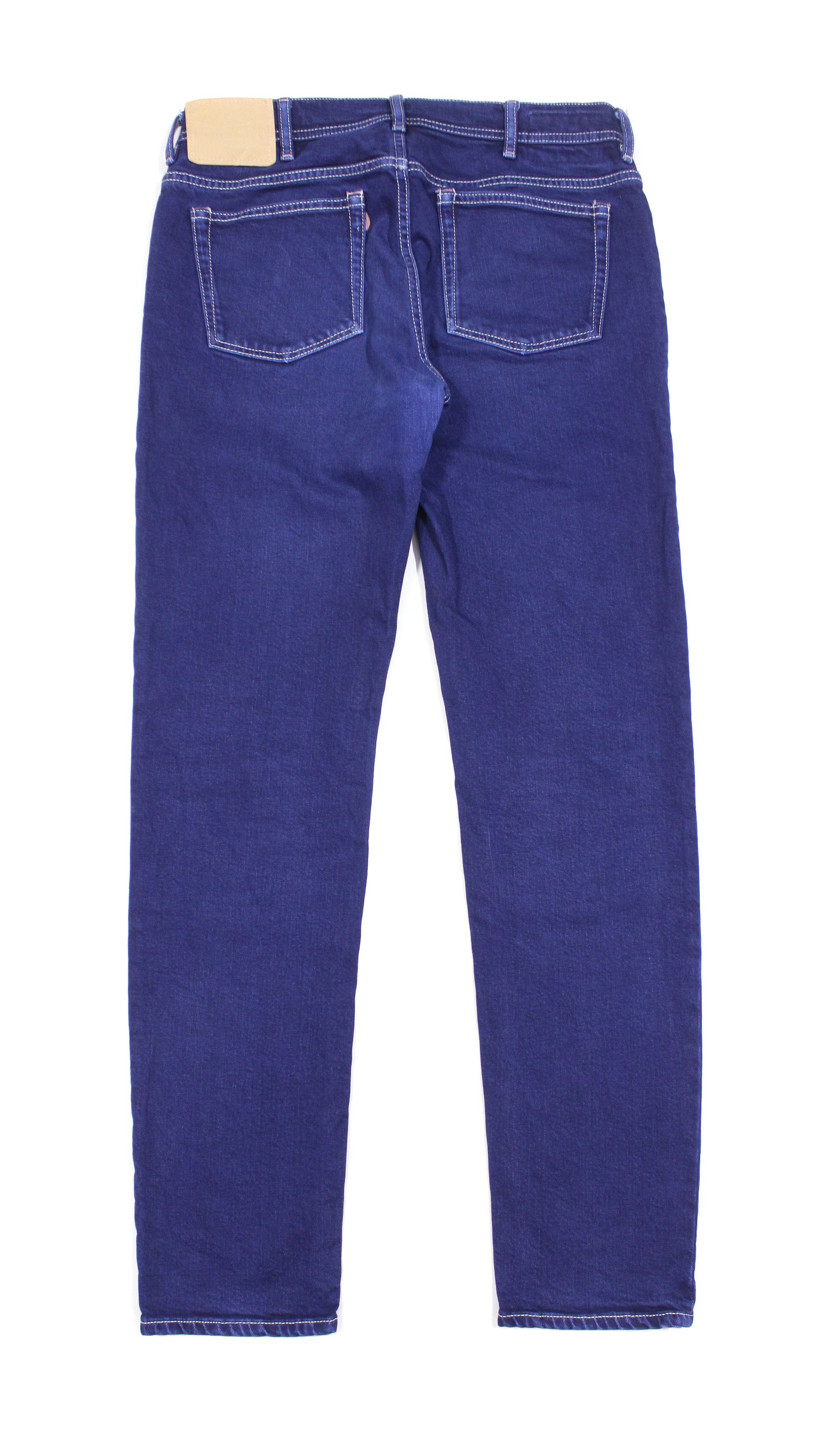Acne Studios Bla Konst North Cobalt Jeans Size US 33 - 2 Thumbnail