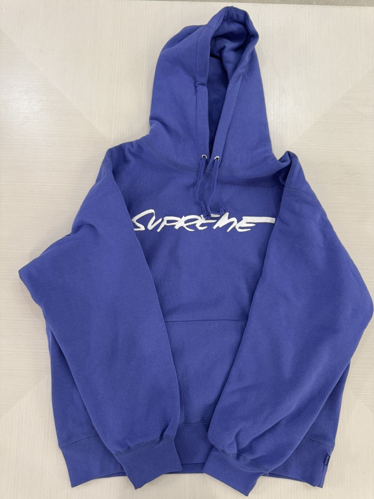 Supreme Supreme Futura Hoodie Sweatshirt SS24 Purple size small used Size US S / EU 44-46 / 1 - 2 Thumbnail