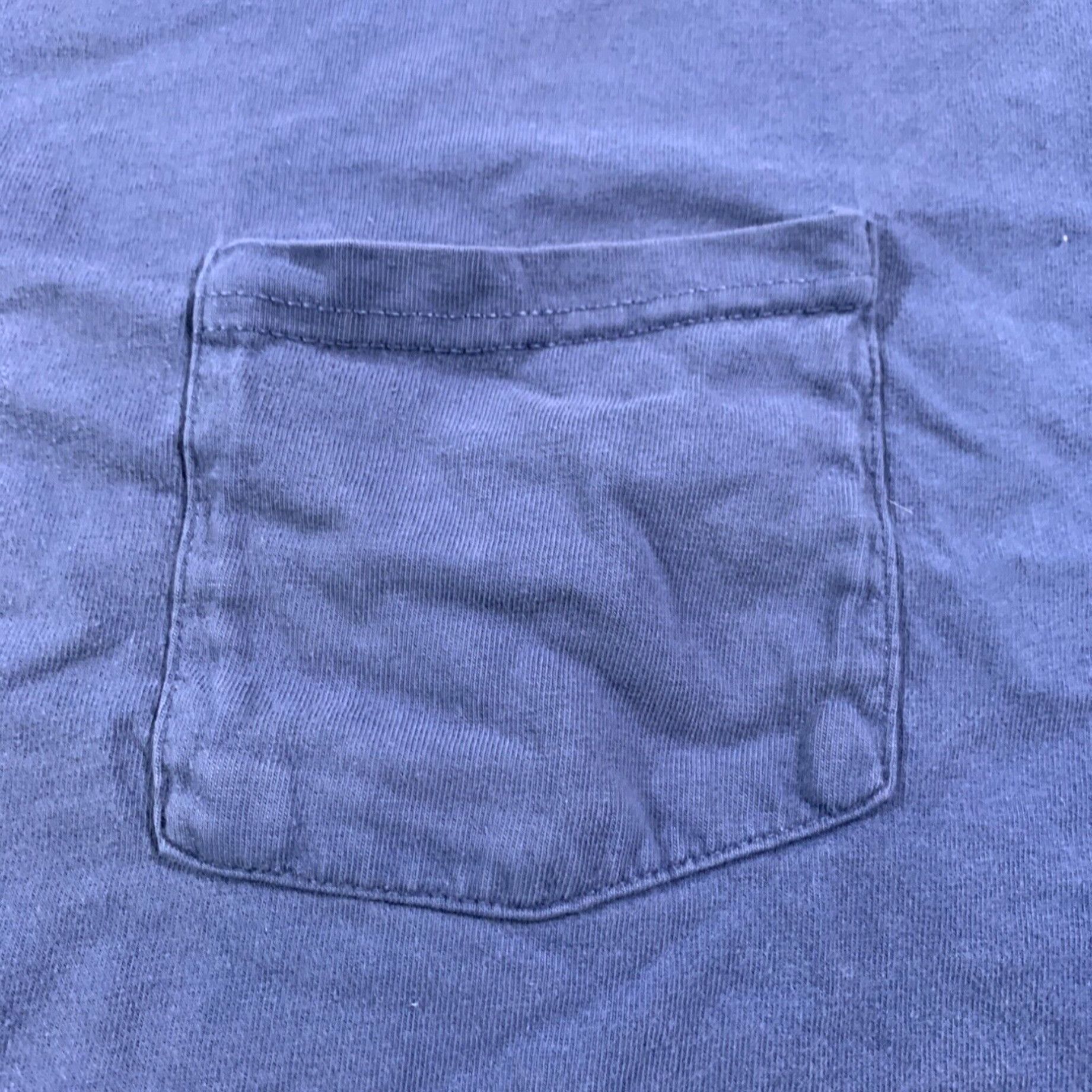 Russell Athletic Russell Athletic Blue longsleeve T shirt Size XL Crew Neck Pocket Size US XL / EU 56 / 4 - 5 Thumbnail