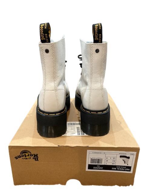 Dr. Martens Dr. Martens 1460 Max Leather Platform Boots – Size 9 Size US 9 / IT 39 - 5 Thumbnail