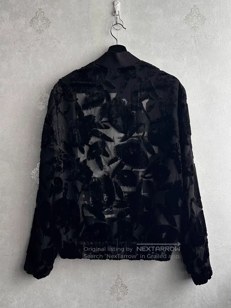 Alexander McQueen Alexander Mcqueen Silk burnt flower velvet jacket Size US S / EU 44-46 / 1 - 3 Thumbnail