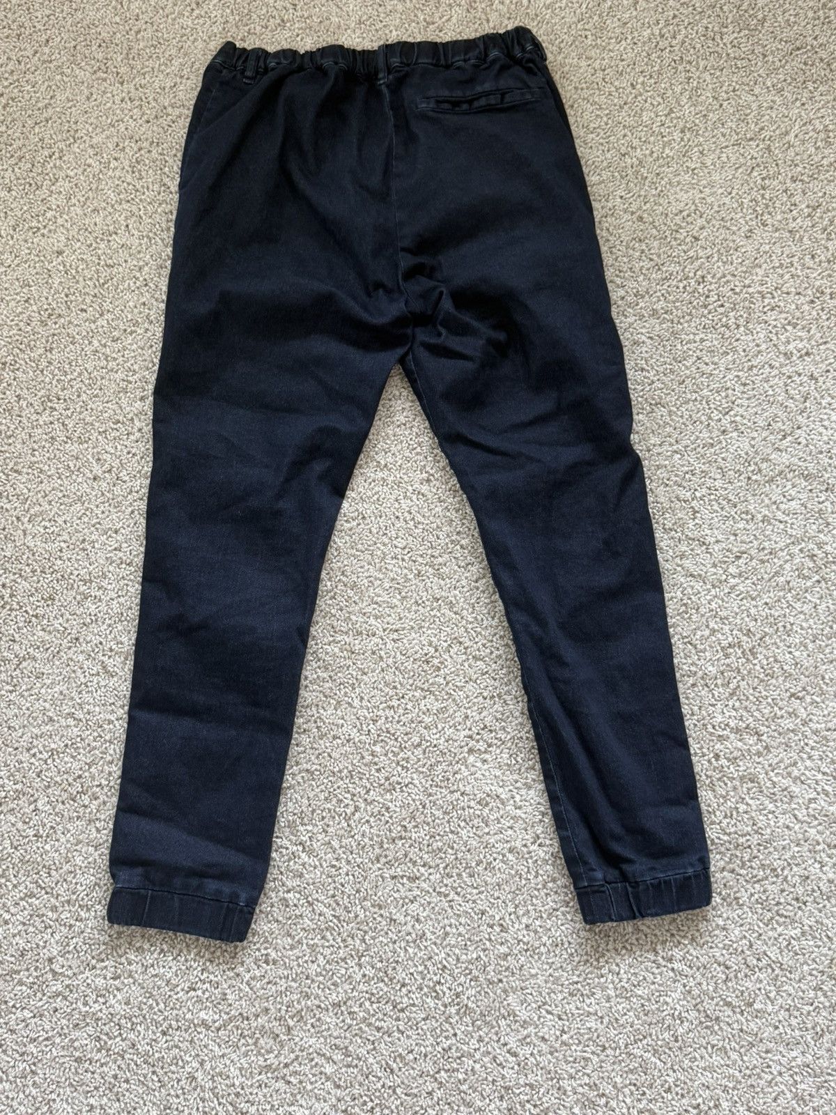 Uniqlo Denim Flex Joggers Size US 29 - 3 Thumbnail