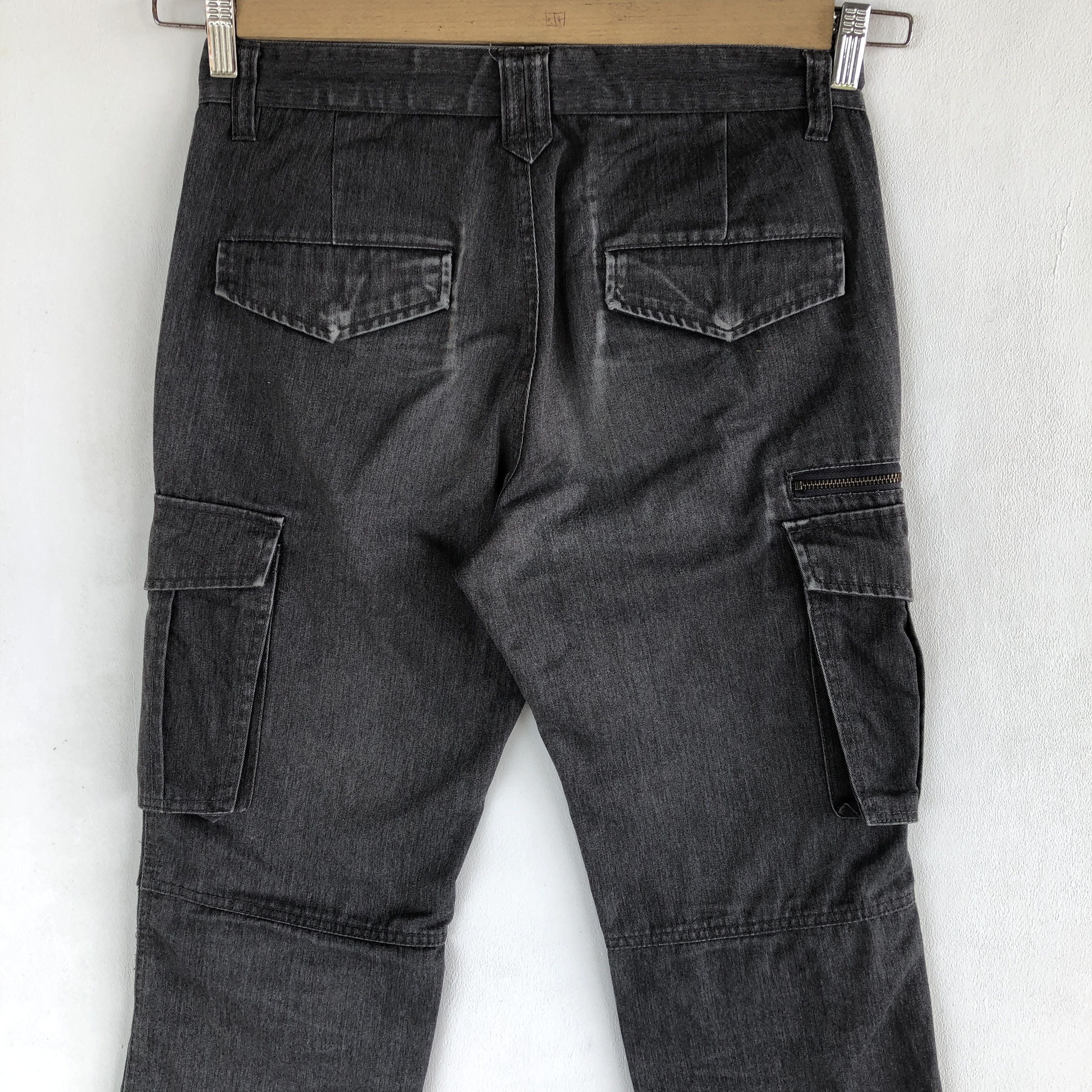 Japanese Brand TK Mixpice Cargo Pants Japanese Multi Pocket Trousers Size US 30 / EU 46 - 4 Thumbnail