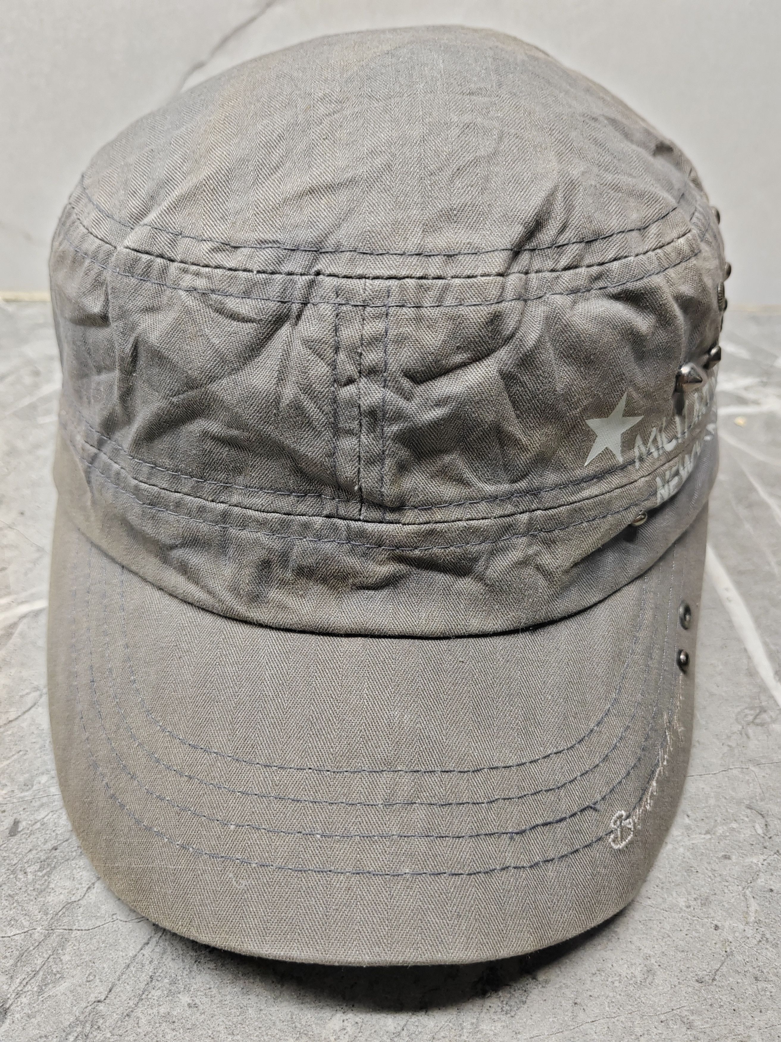 If Six Was Nine Vintage Cadet Japanese Distressed Style Cap Hat Size ONE SIZE - 3 Thumbnail
