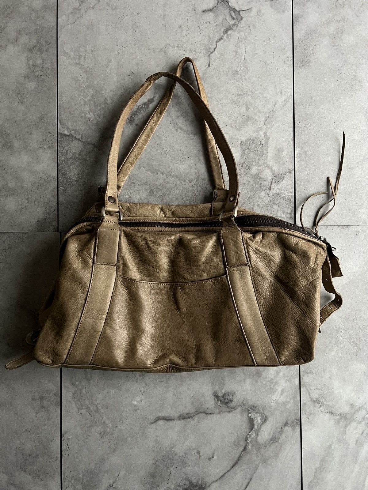 Alfredo Bannister Alfredo Bannister Leather Cross Body Bag | Grailed