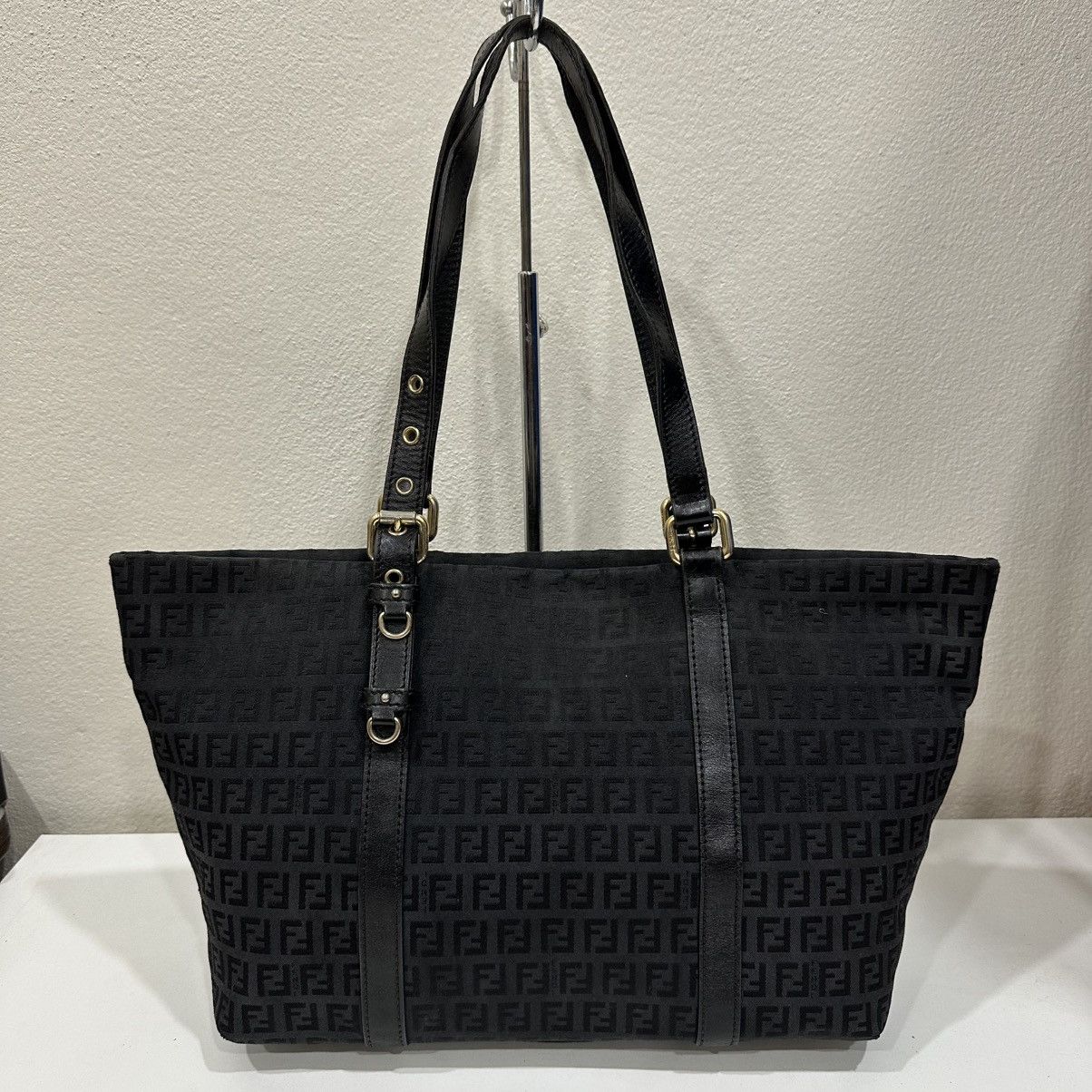 Fendi ‼️LASTDROP‼️ FENDI FF ZUCCHINO CANVAS TOTE BAG Size ONE SIZE - 2 Thumbnail