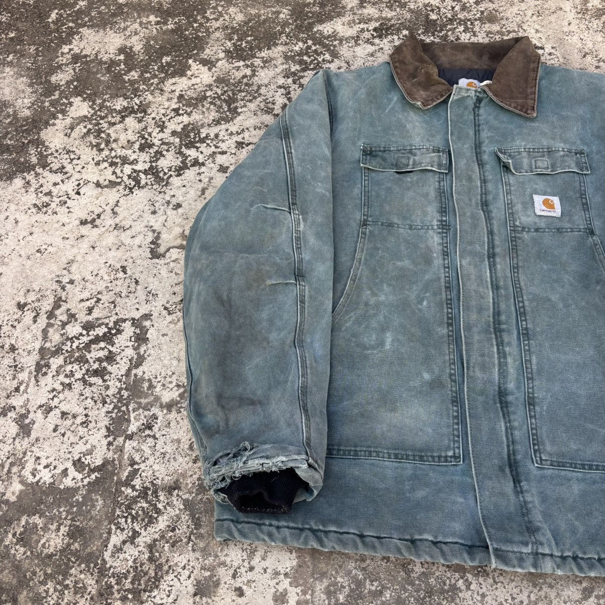 Carhartt Vintage Carhartt Arctic Jacket (HUNTER GREEN) Made in USA Size US XL / EU 56 / 4 - 5 Thumbnail