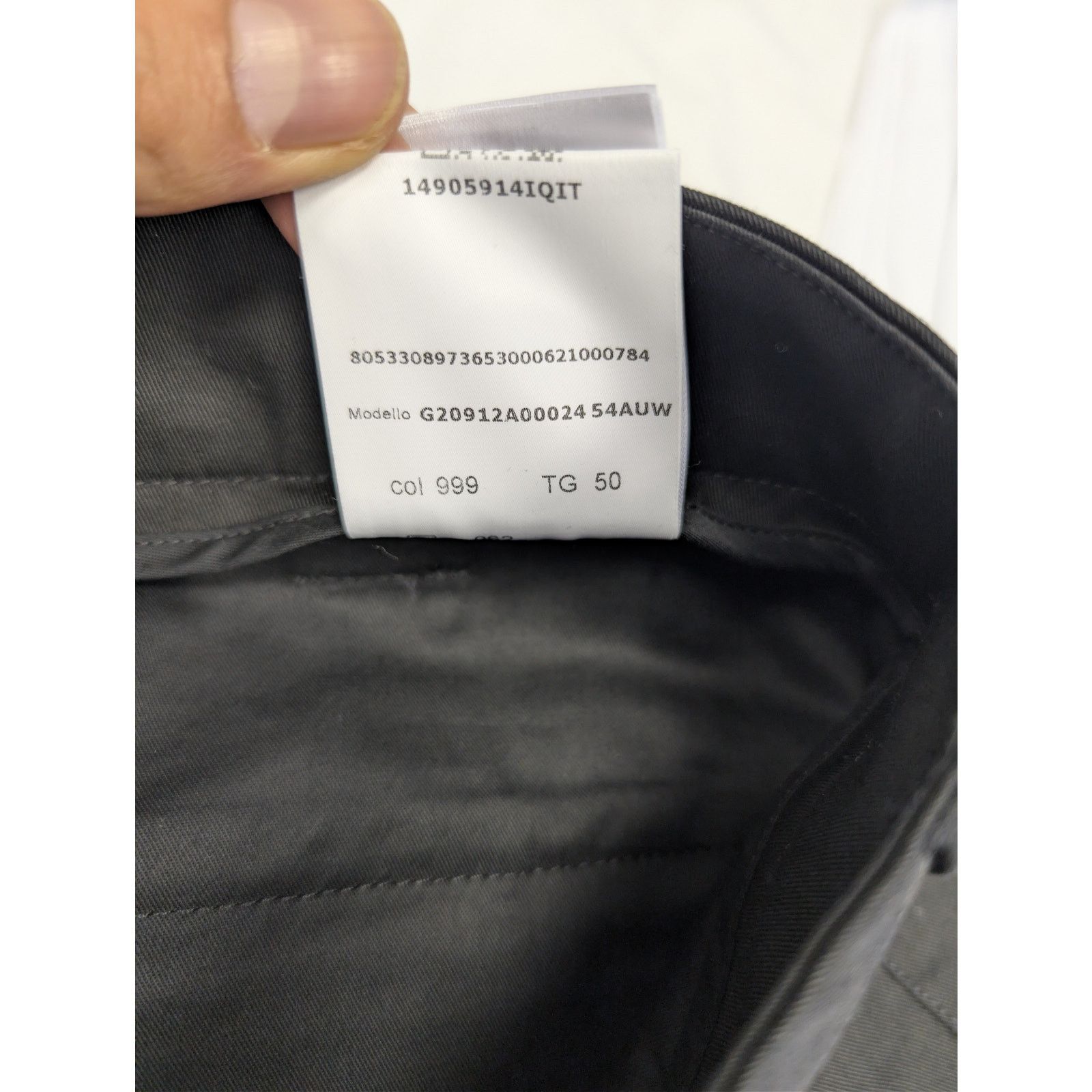 Moncler o1rshd1 Tactical Cargo Pants Trousers Sweatpants in Black Size US 34 / EU 50 - 22 Thumbnail