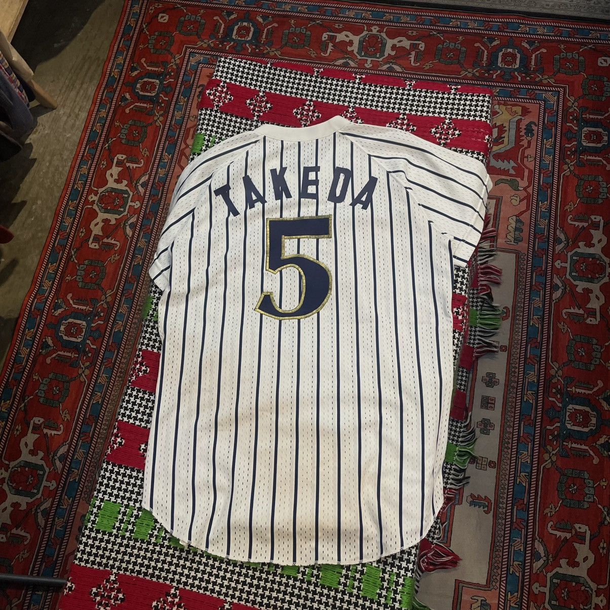 Mizuno Baseball Jersey Concord Size US M / EU 48-50 / 2 - 2 Thumbnail