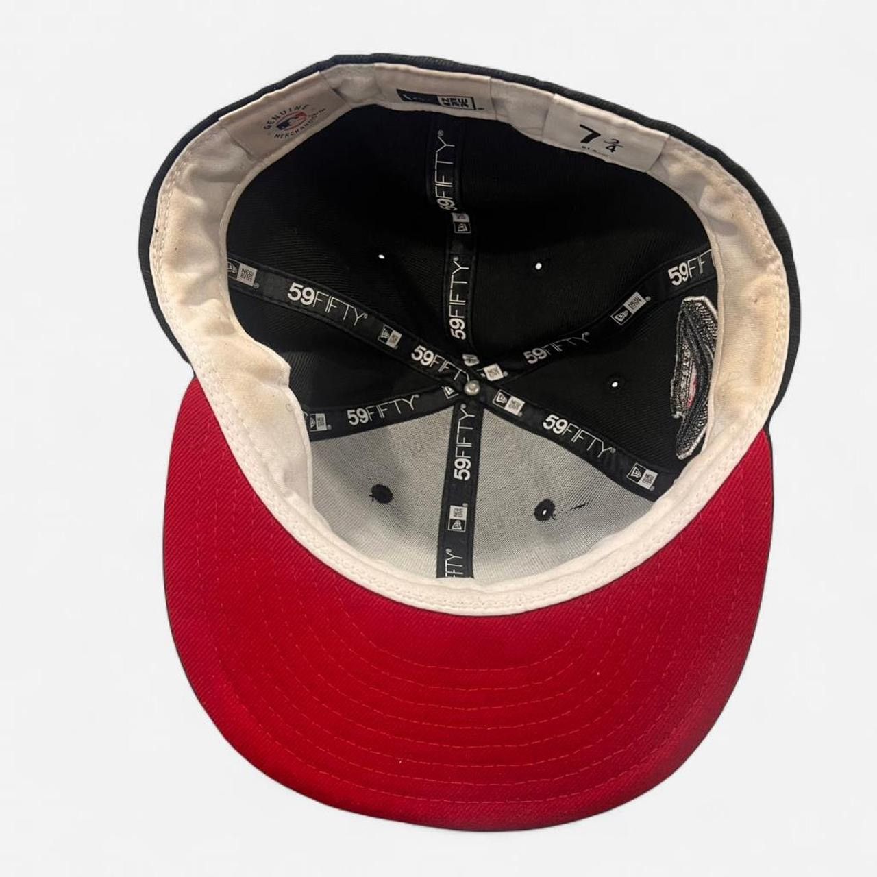 New Era Jackie Robinson Collection Ebbets Field Side Patch 59Fifty Size 42 - 7 Thumbnail