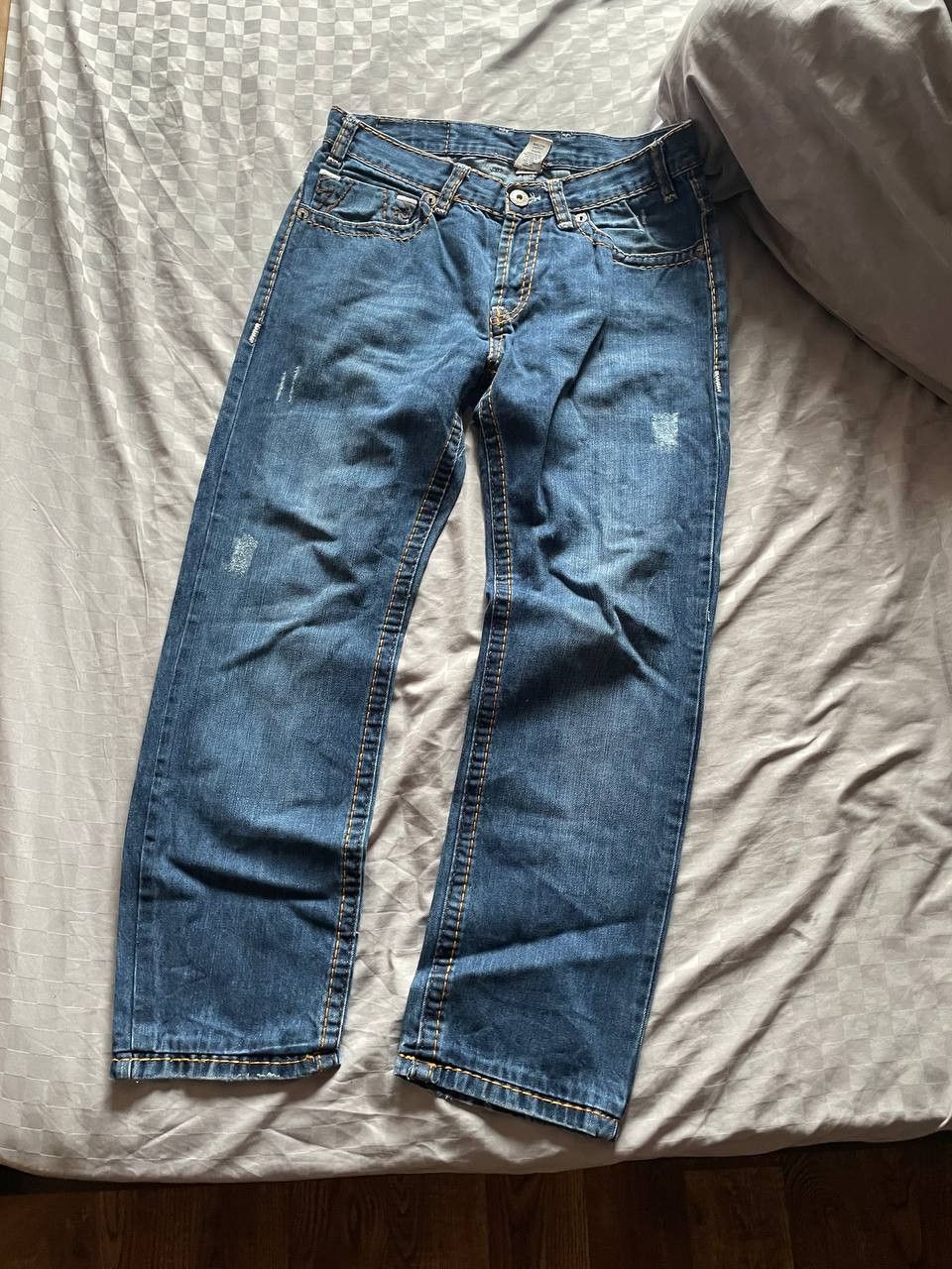 True Religion Hype Vintage True Religion Jeans Faded Denim Y2K Size US 32 / EU 48 - 6 Thumbnail