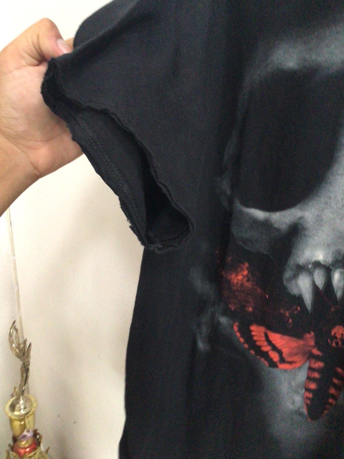 Lil Wayne Lil Wayne i am not a human being Skull moth 2013 Size US XL / EU 56 / 4 - 5 Thumbnail