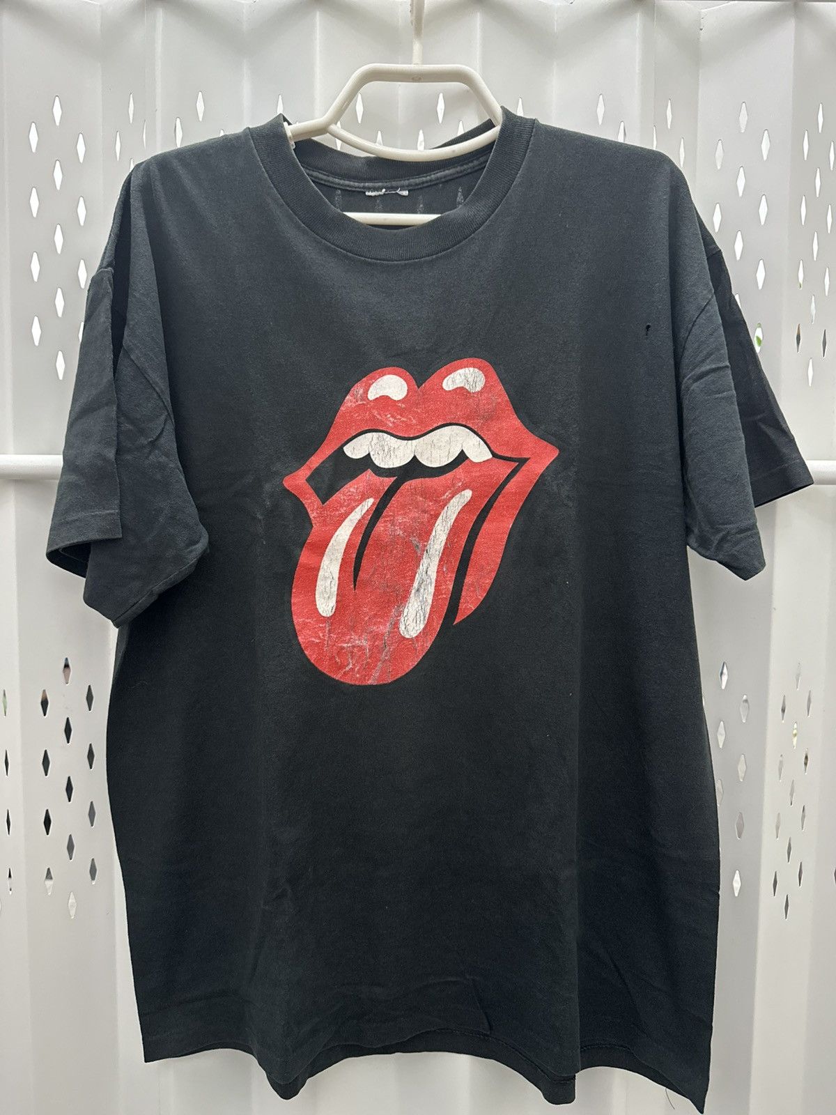 The Rolling Stones Vintage 1990’s Rolling Stones Brigdes to Babylon Tour TShirt Size US L / EU 52-54 / 3 - 1 Thumbnail