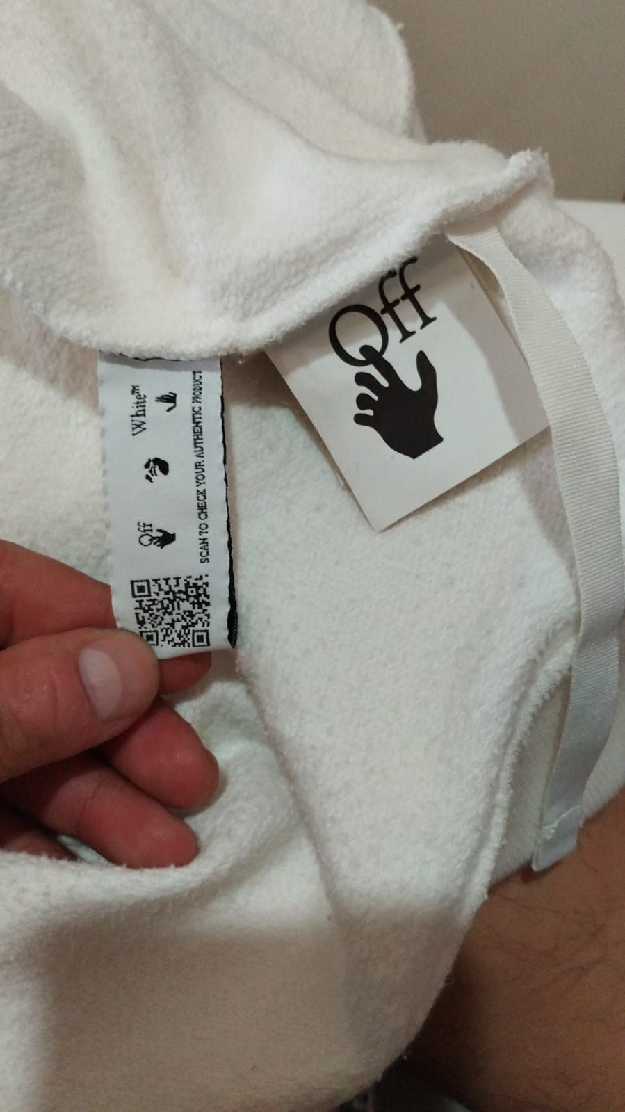 Off-White Off-White Caravaggio print hodie Size US XL / EU 56 / 4 - 5 Thumbnail