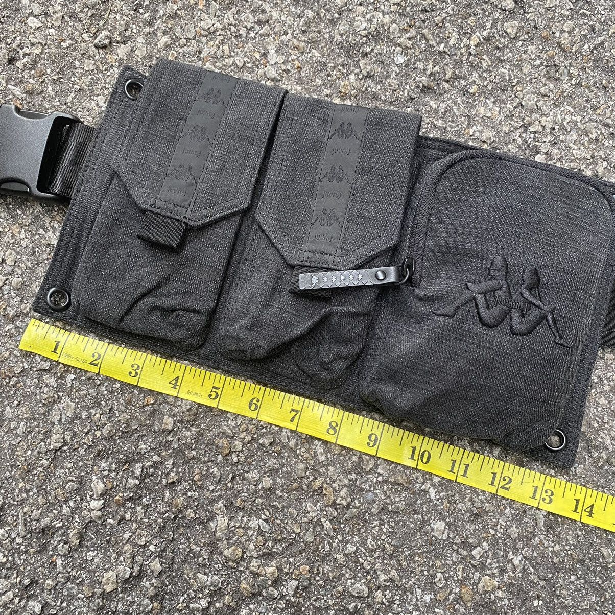 Juun.J Kappa x Juun.J Belt Bag Waist Size ONE SIZE - 9 Thumbnail