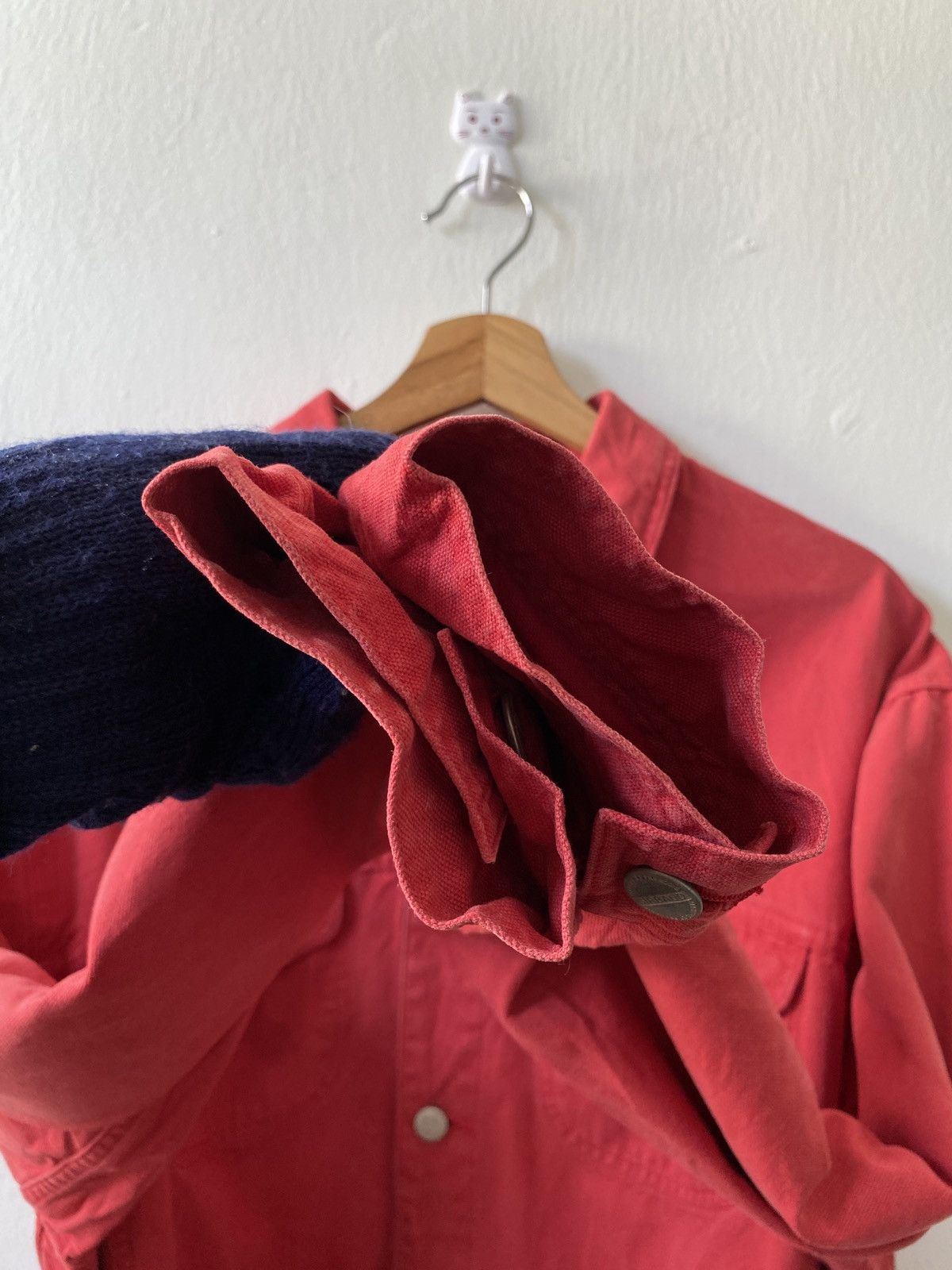 Marithe + Francois Girbaud Vintage Marithe Francois Girbaud Denim Jacket Size US XL / EU 56 / 4 - 7 Thumbnail