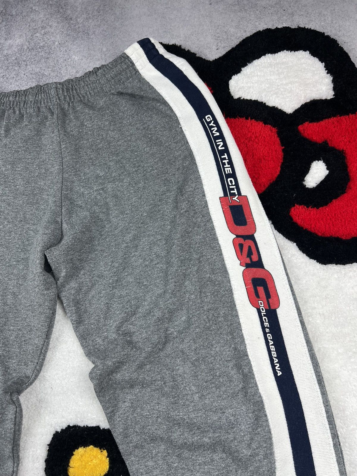 Dolce & Gabbana Y2K Vintage Dolce&Gabbana Gym In the City Lampas Pants Size 29" - 6 Thumbnail