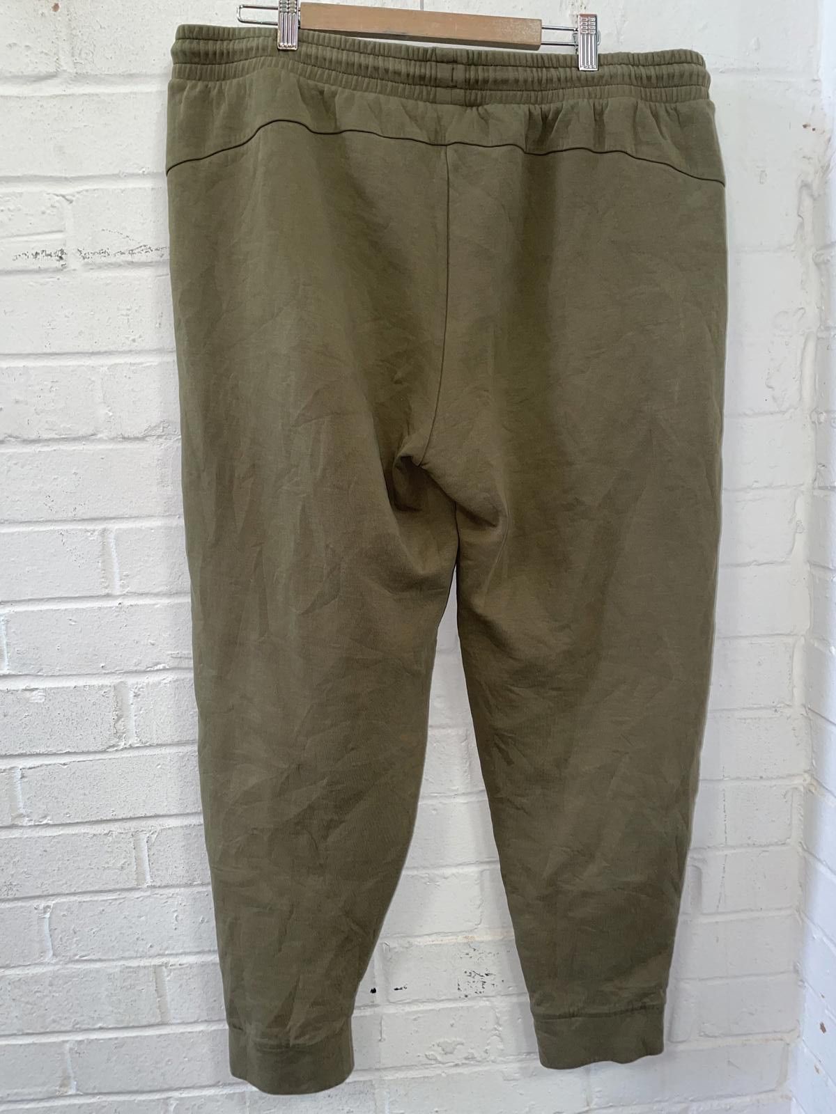 Puma PUMA Men's Casual Joggers - Olive Green Size US 40 / EU 56 - 4 Thumbnail
