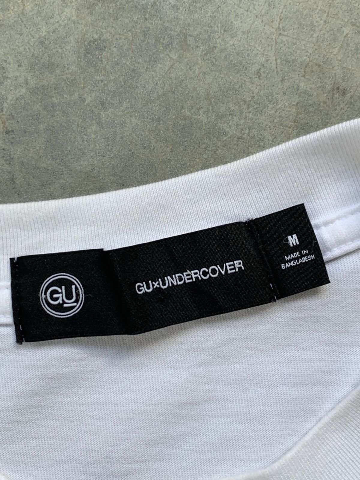 GU × Undercover Undercover X GU Kosmik Noise Tshirt Size US M / EU 48-50 / 2 - 3 Thumbnail