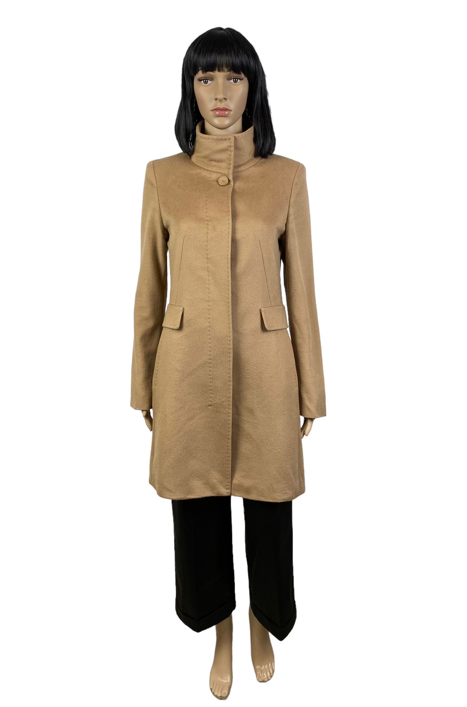 Max Mara Max Mara Studio Wool Coat size US 6 Size M / US 6-8 / IT 42-44 - 2 Thumbnail