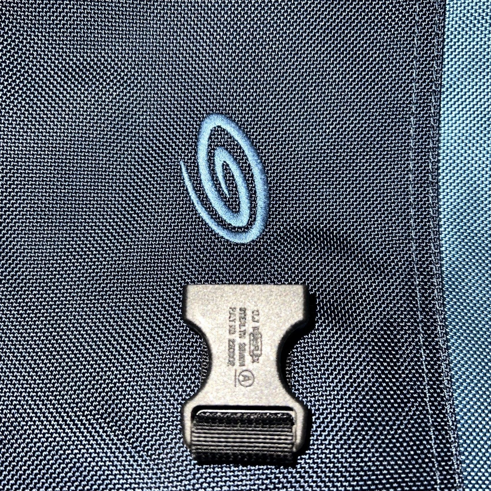Vintage Timbuk2 Blue Medium Computer Satchel Bag Satchel Men Medium Canvas Blue Computer Bag Size ONE SIZE - 2 Thumbnail