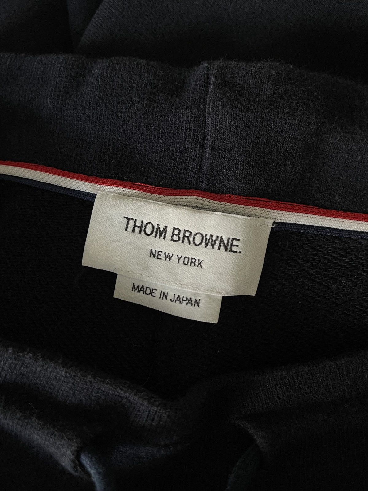 Thom Browne Navy Thom Browne Sweatpants (Retail $860) Size US 30 / EU 46 - 4 Thumbnail