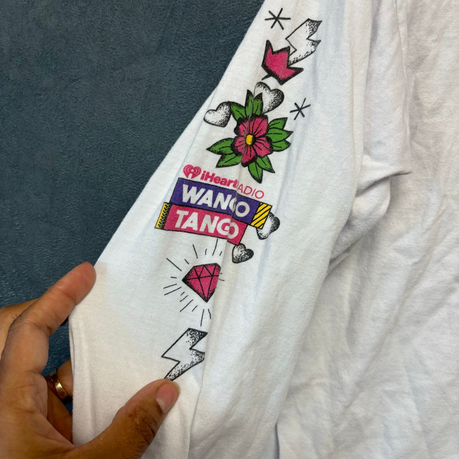 Other Wango Tango Concert Shirt KIIS FM 102.7 Halsey Tyga Jonas Size US S / EU 44-46 / 1 - 7 Thumbnail